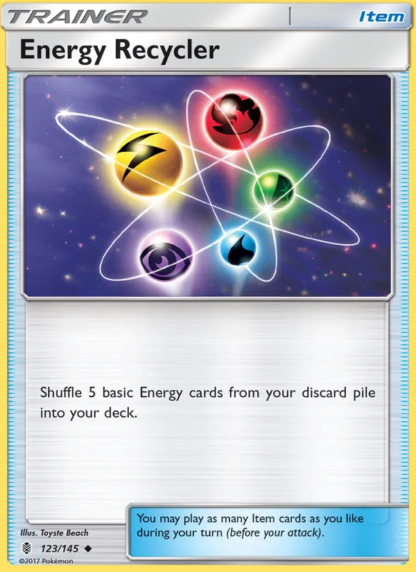 Energy Recycler – Guardians Rising 123