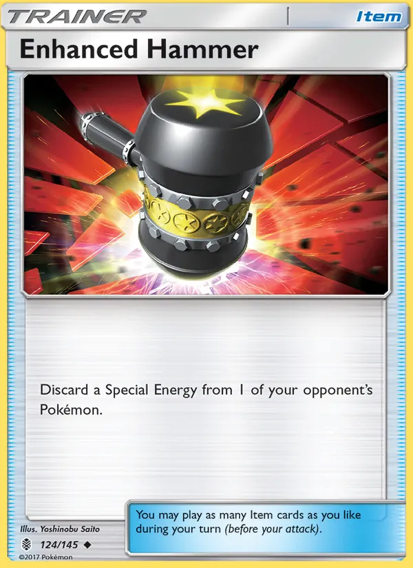 Enhanced Hammer – Guardians Rising 124
