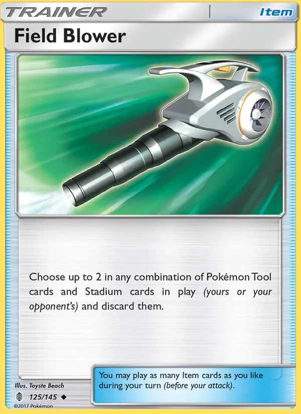 Field Blower – Guardians Rising 125