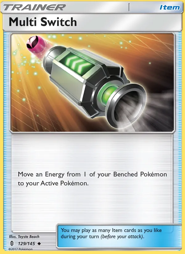 Multi Switch – Guardians Rising 129