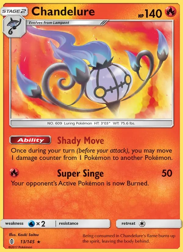 Chandelure – Guardians Rising 13