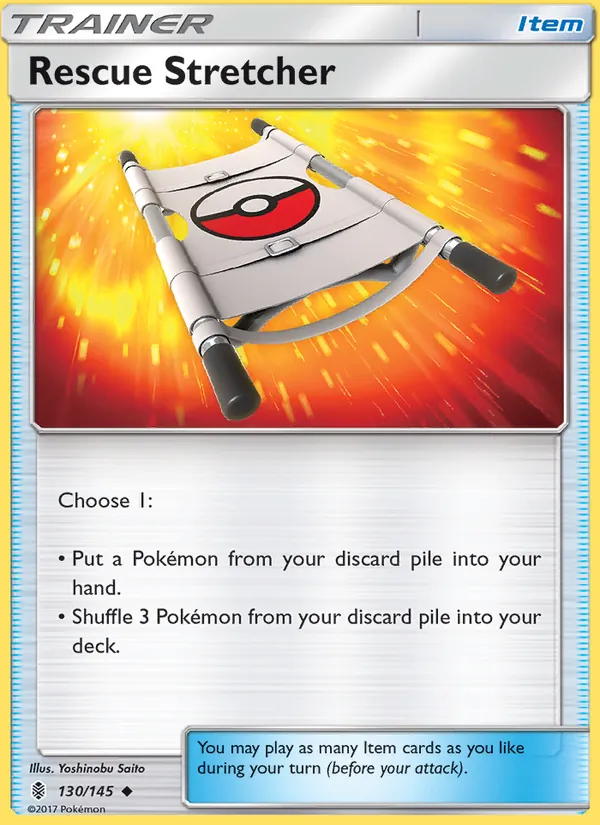 Rescue Stretcher – Guardians Rising 130