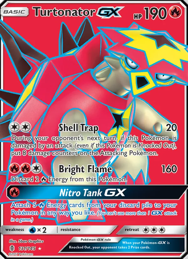 Turtonator GX – Guardians Rising 131