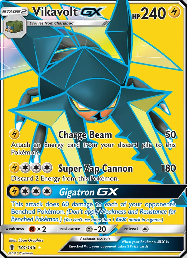 Vikavolt GX – Guardians Rising 134