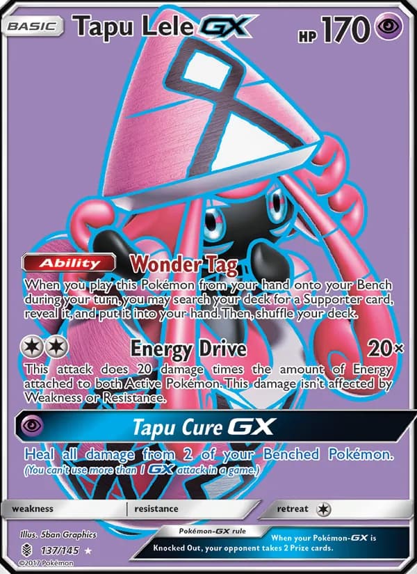 Tapu Lele GX – Guardians Rising 137