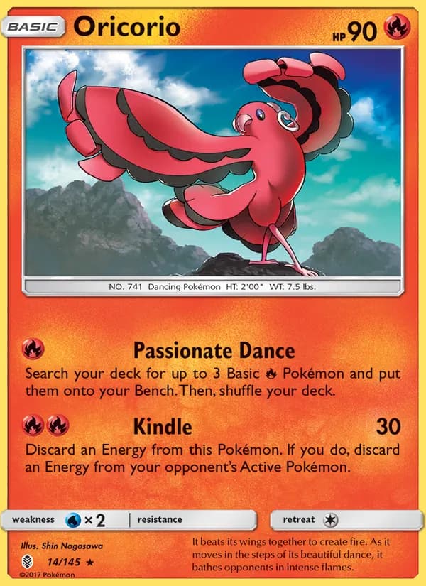 Oricorio – Guardians Rising 14