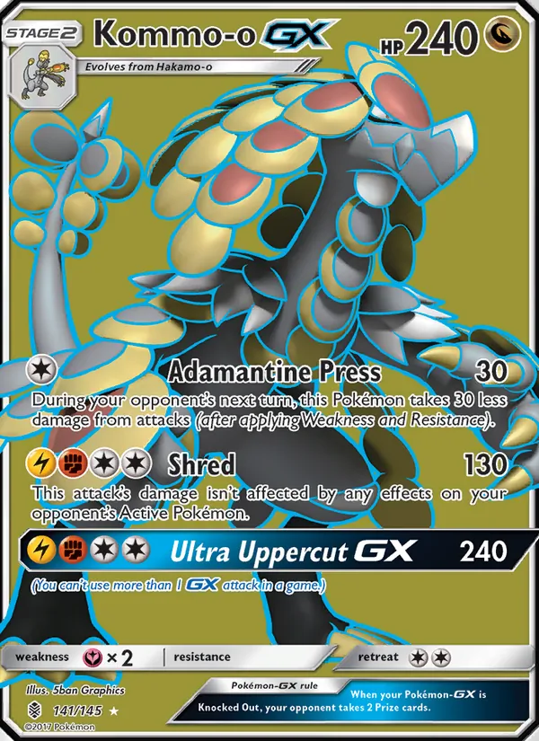 Kommo-o GX – Guardians Rising 141