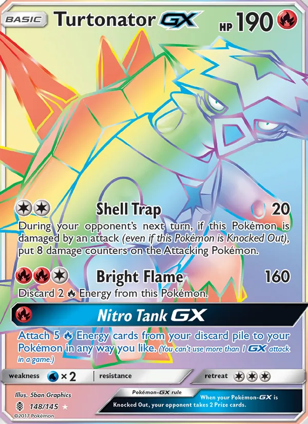 Turtonator GX – Guardians Rising 148