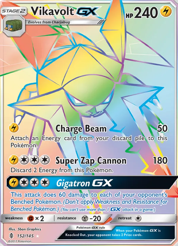 Vikavolt GX – Guardians Rising 152