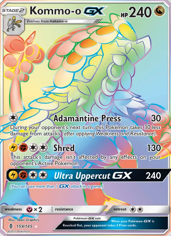 Kommo-o GX – Guardians Rising 159