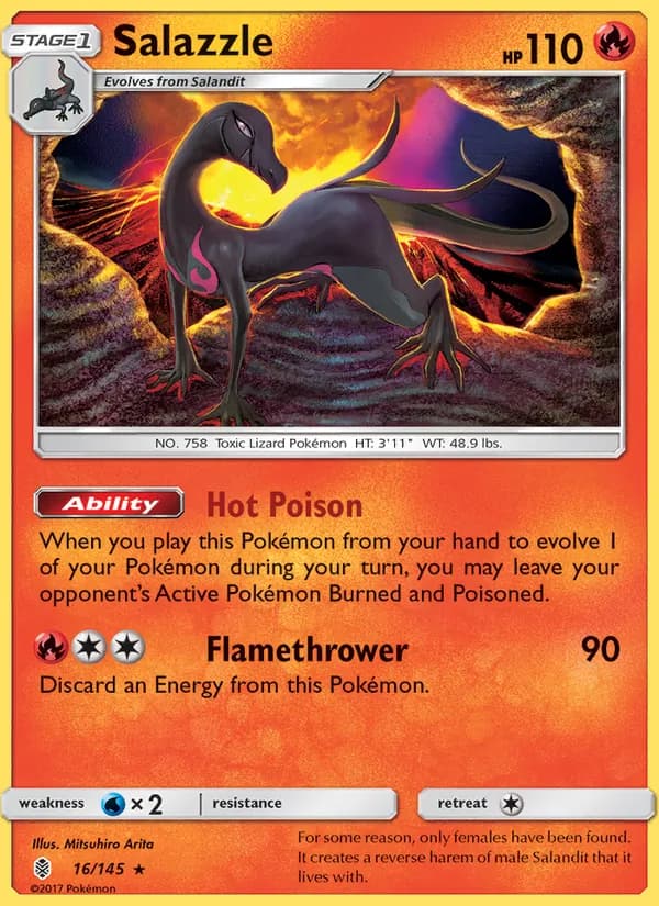 Salazzle – Guardians Rising 16