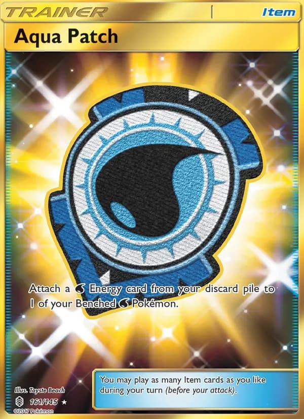 Aqua Patch – Guardians Rising 161