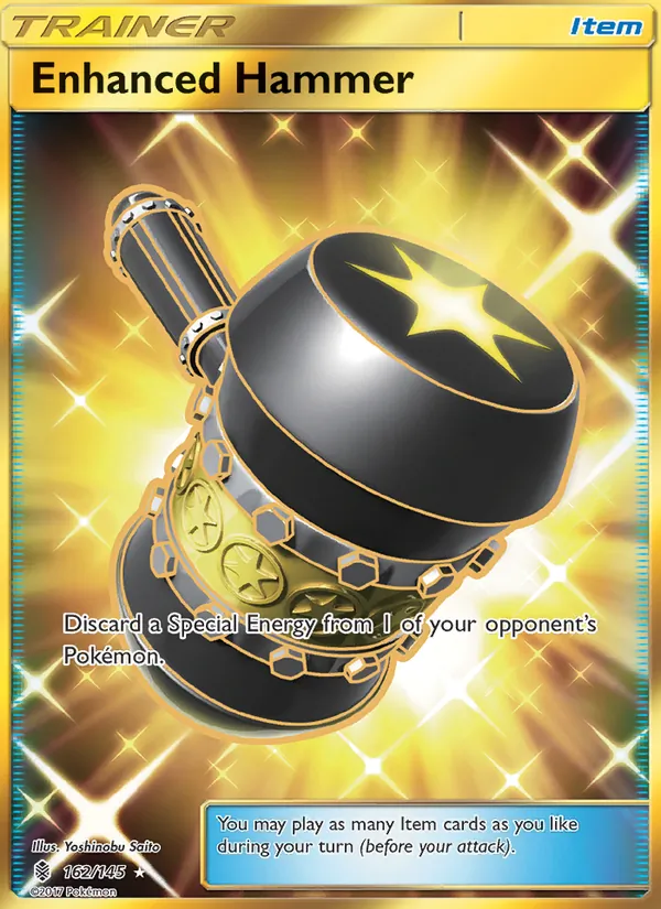 Enhanced Hammer – Guardians Rising 162