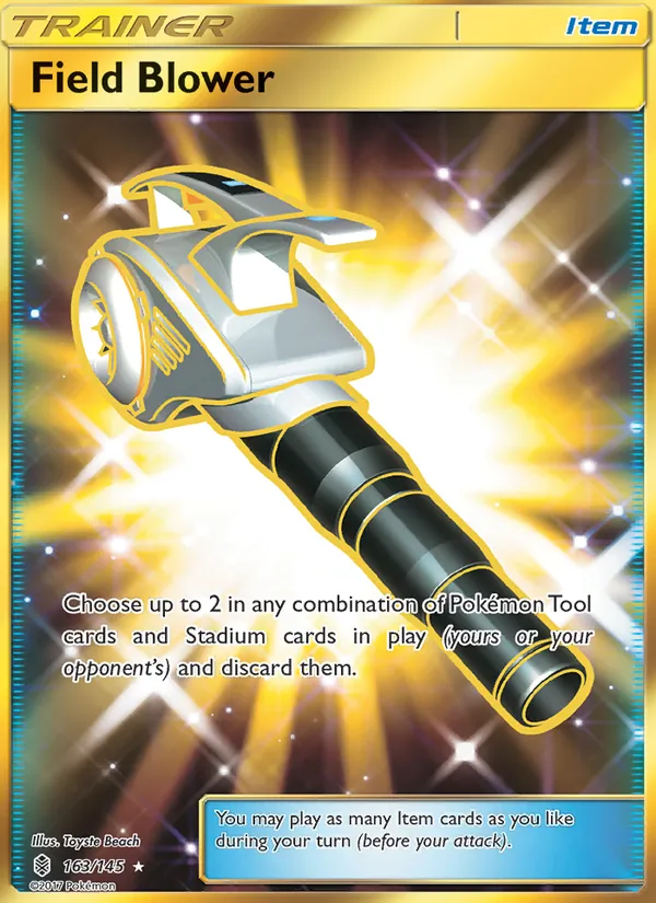 Field Blower – Guardians Rising 163