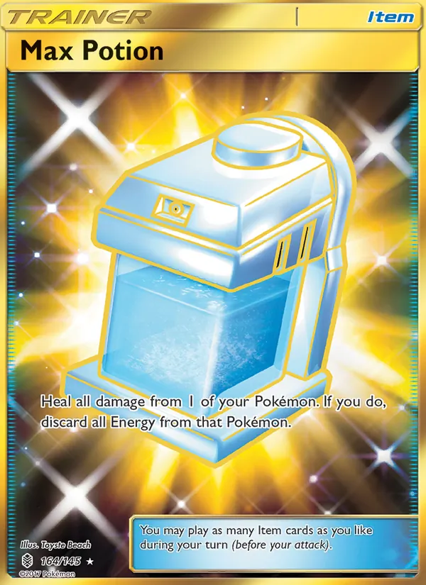 Max Potion – Guardians Rising 164