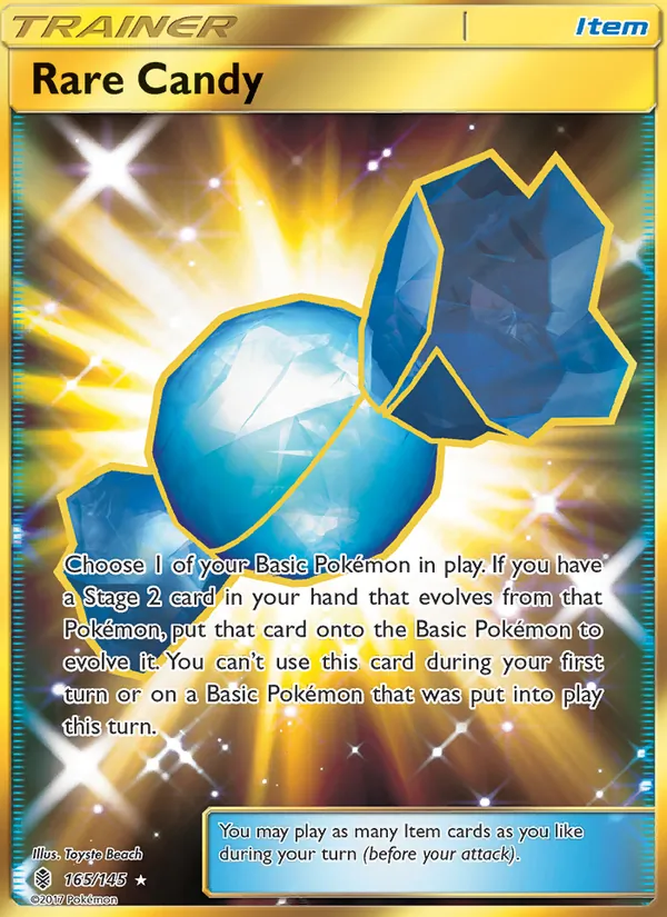 Rare Candy – Guardians Rising 165
