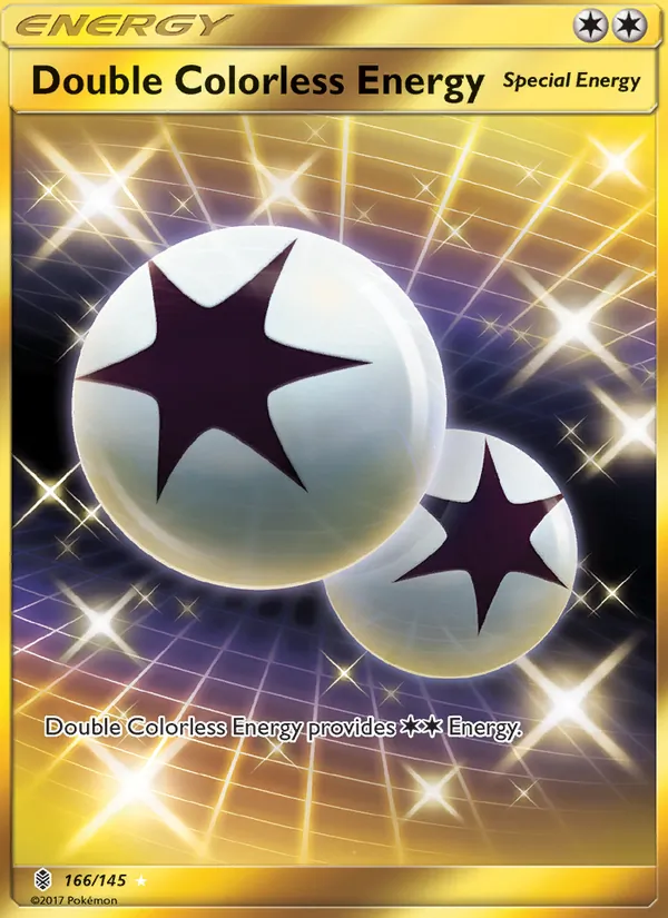 Double Colorless Energy – Guardians Rising 166