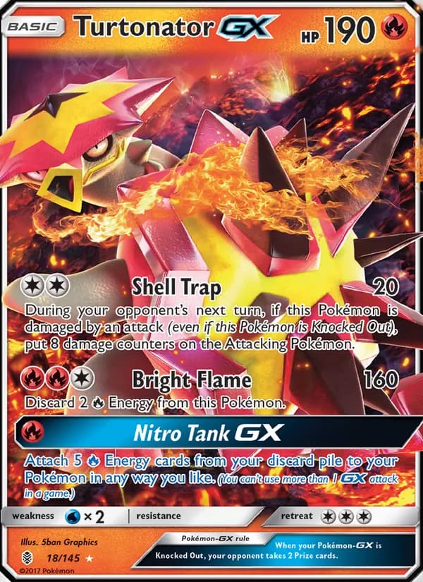 Turtonator GX – Guardians Rising 18