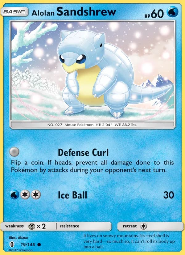 Alolan Sandshrew – Guardians Rising 19