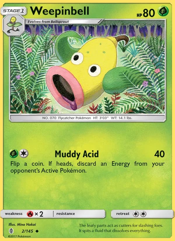 Weepinbell – Guardians Rising 2