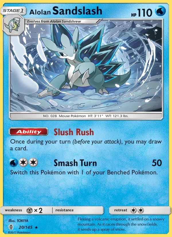 Alolan Sandslash – Guardians Rising 20
