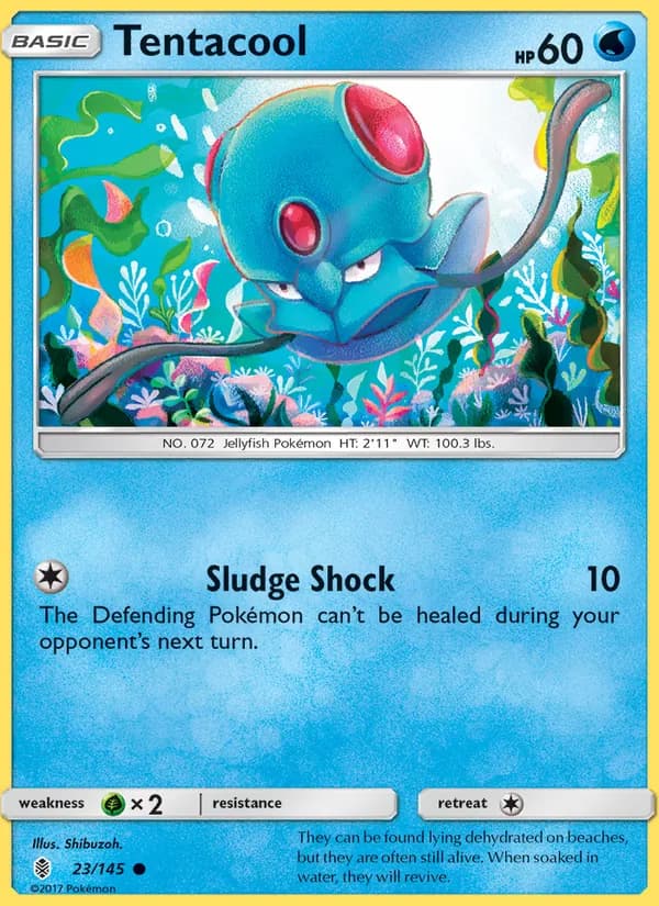 Tentacool – Guardians Rising 23