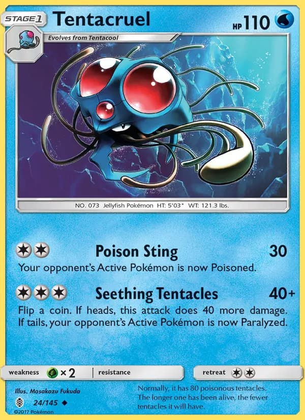 Tentacruel – Guardians Rising 24