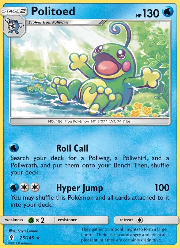 Politoed – Guardians Rising 25