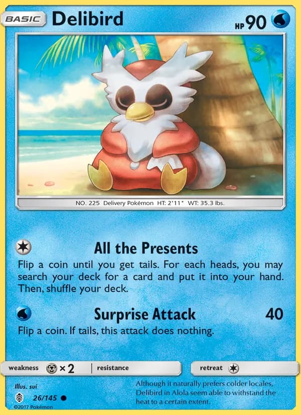 Delibird – Guardians Rising 26