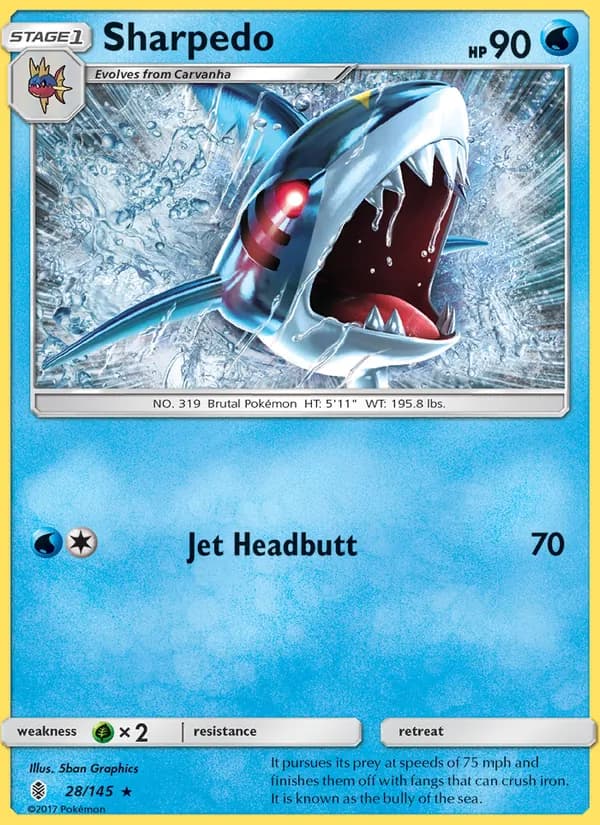 Sharpedo – Guardians Rising 28