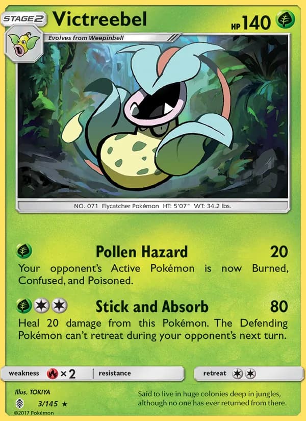 Victreebel – Guardians Rising 3