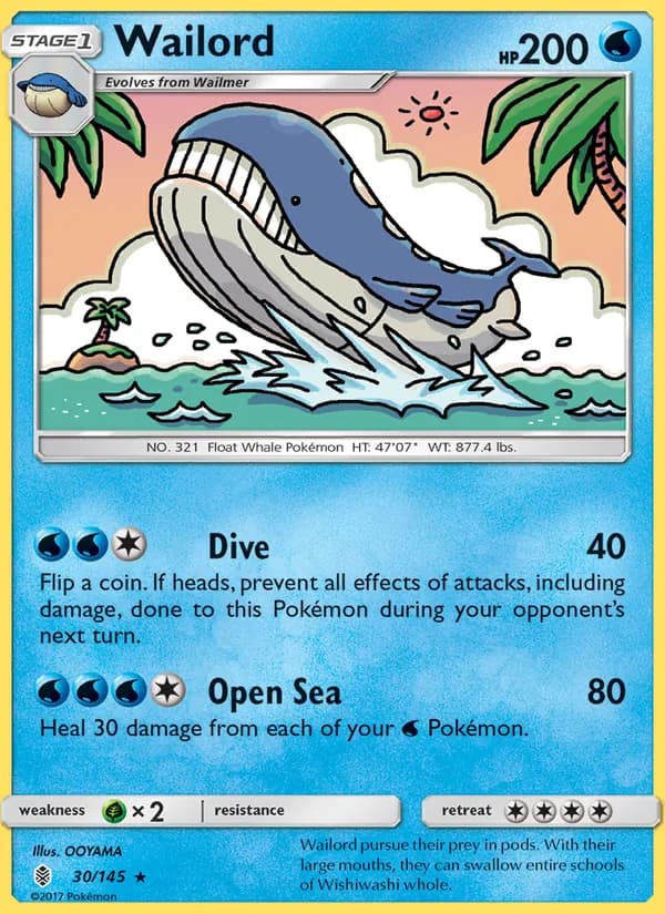 Wailord – Guardians Rising 30