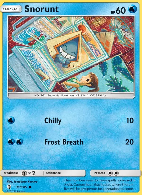 Snorunt – Guardians Rising 31