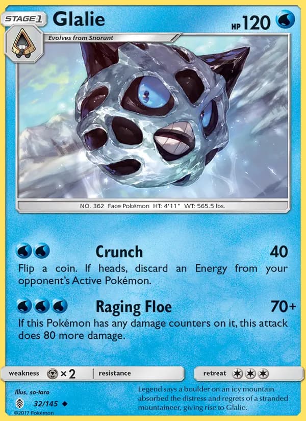 Glalie – Guardians Rising 32