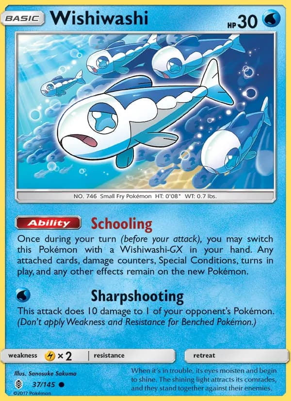 Wishiwashi – Guardians Rising 37