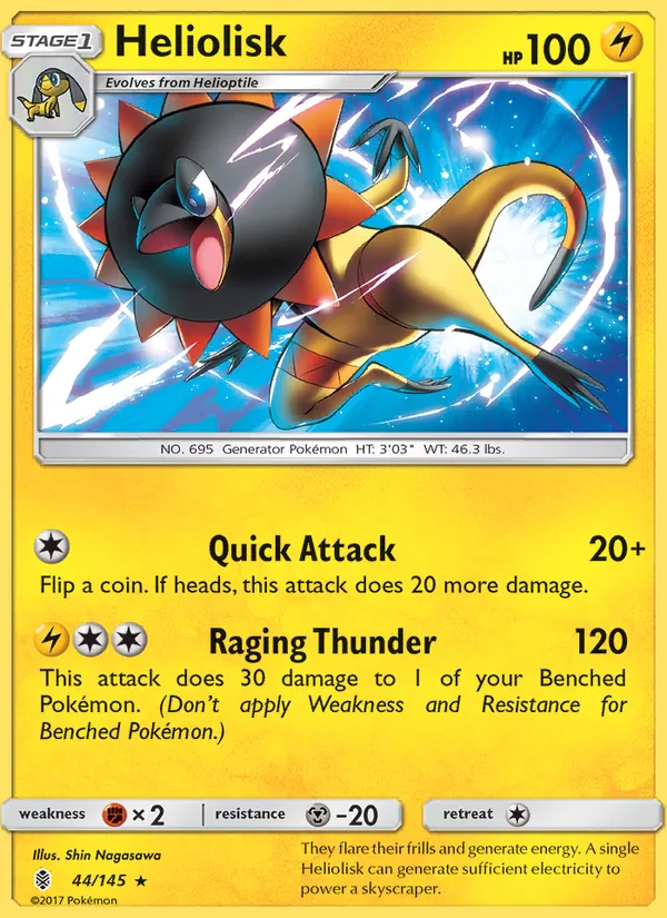 Heliolisk – Guardians Rising 44