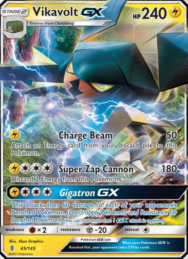 Vikavolt GX – Guardians Rising 45