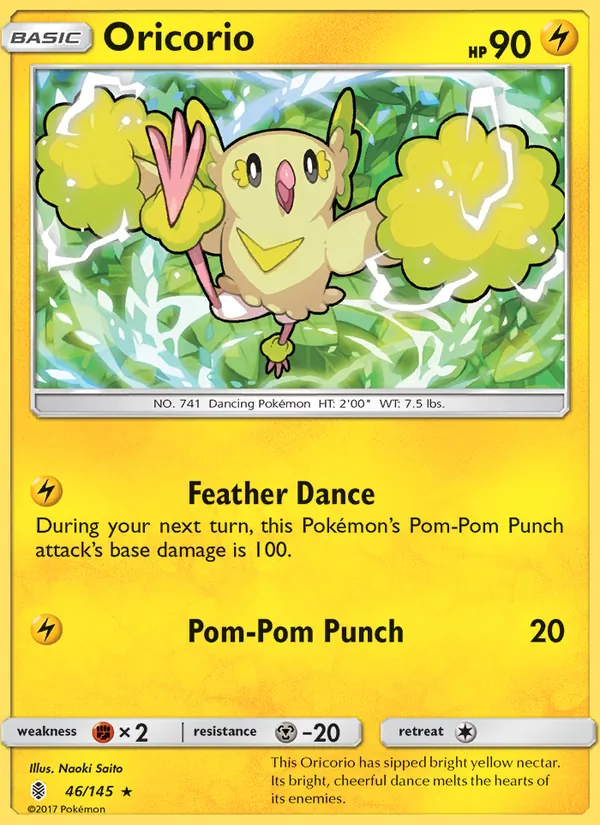 Oricorio – Guardians Rising 46