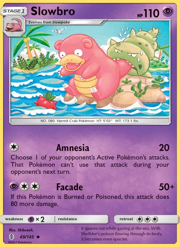 Slowbro – Guardians Rising 49