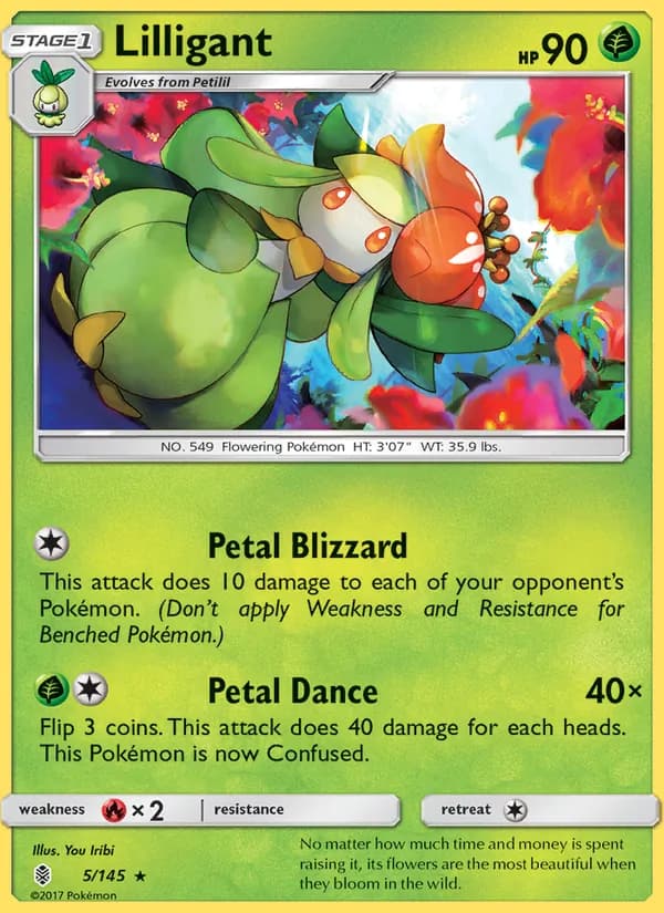Lilligant – Guardians Rising 5