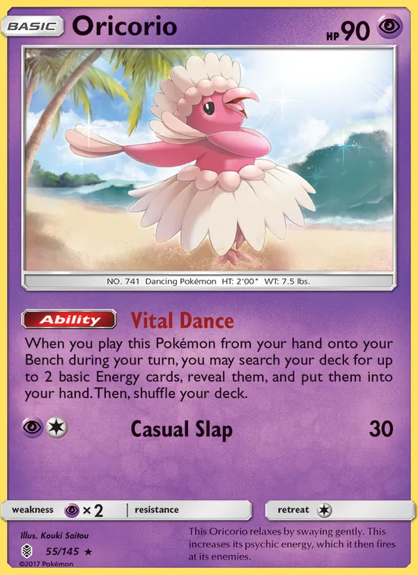 Oricorio – Guardians Rising 55