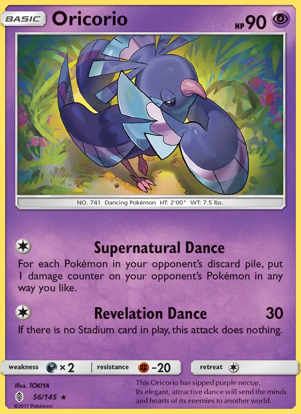 Oricorio – Guardians Rising 56