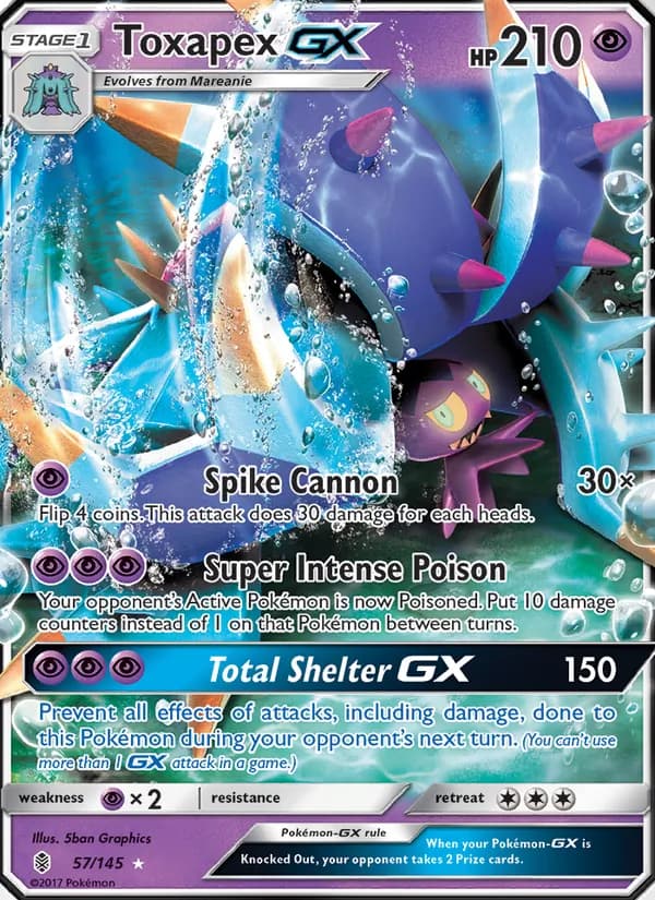 Toxapex GX – Guardians Rising 57