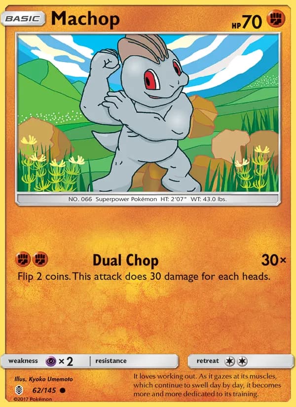 Machop – Guardians Rising 62