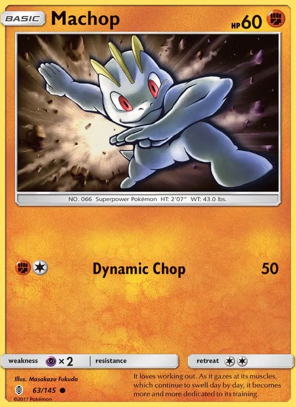 Machop – Guardians Rising 63