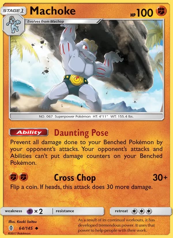 Machoke – Guardians Rising 64
