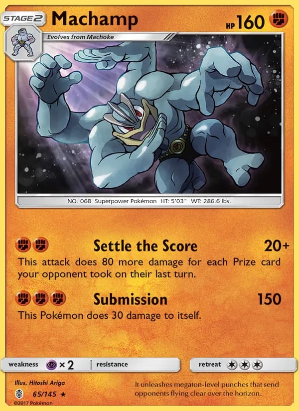 Machamp – Guardians Rising 65