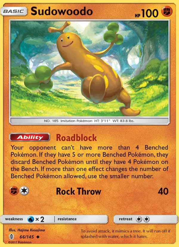 Sudowoodo – Guardians Rising 66