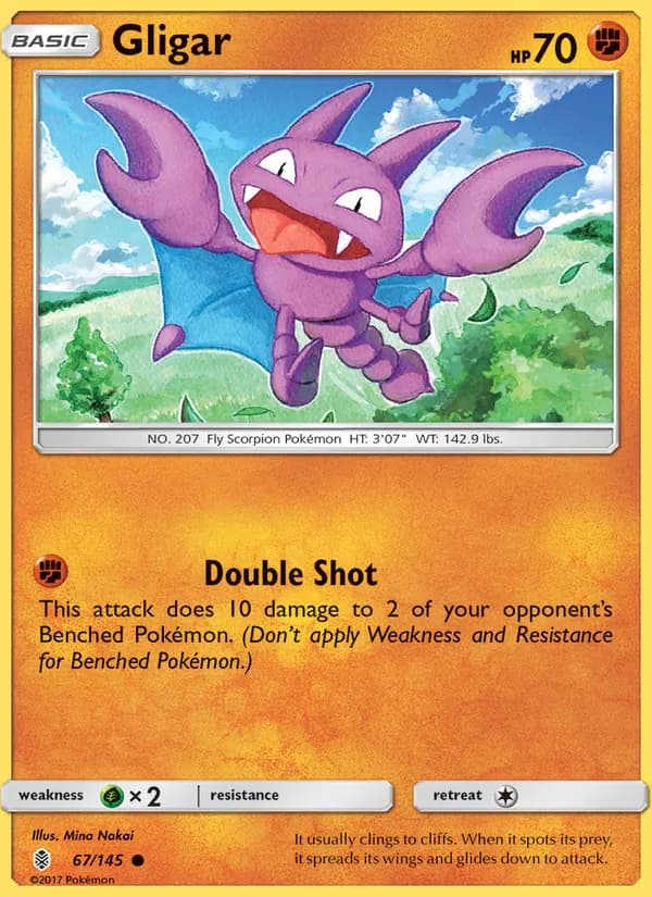 Gligar – Guardians Rising 67