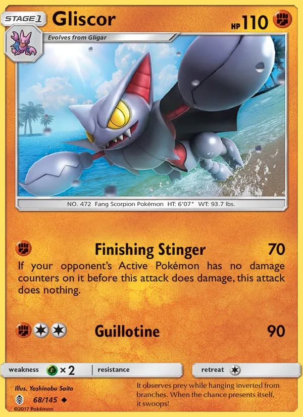 Gliscor – Guardians Rising 68